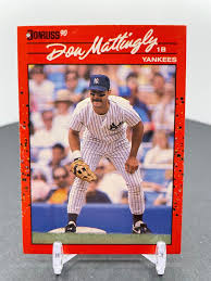 1990 Donruss Don Mattingly Baseball Card #190 | eBay