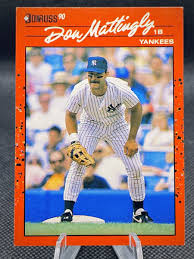 1990 Donruss DON MATTINGLY #190 New York Yankees | eBay