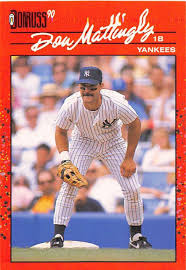 1990 Donruss #190 Don Mattingly NM-MT New York Yankees ...