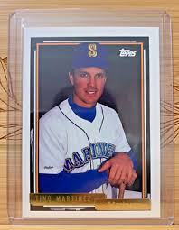 1992 Tino Martinez Topps - GOLD #481 - RARE Fresh Out of the ...
