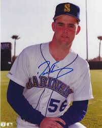 AUTOGRAPHED DAVE FLEMING 8x10 Seattle Mariners Photo - Main ...