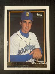 1992 (Seattle MARINERS) Topps Gold #481 Tino Martinez MLB | eBay