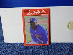 1990 Donruss Baseball Ken Griffey Jr Rookie / Error | eBay