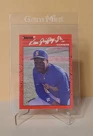 Ken Griffey Jr. - 1990 Donruss Seattle Mariners Card #365 | eBay