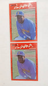 90 DONRUSS(GEORGE)KEN GRIFFEY JR ERRORS # 366 · Whatnot ...