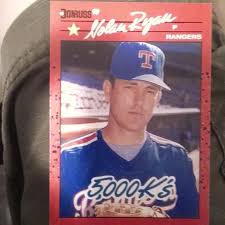 Don Russ | Other | 99 Donruss Nolan Ryan 5000ks Card | Poshmark