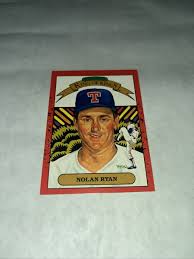 1989 Donruss King Of Kings #665 Nolan Ryan Texas Rangers HOF ...