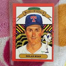 Donruss | Other | Rare 989 Donruss Nolan Ryan Error Card 659 ...