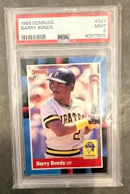 1988 Donruss BARRY BONDS #326 | PSA 9 MINT | Mercari