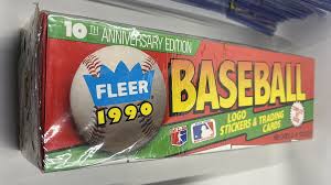 1990 Fleer Baseball Complete Set 660 Cards & 45 Stickers ...