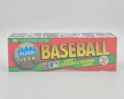 1990 Fleer Baseball Complete Set 10th Anniversary Edition ...