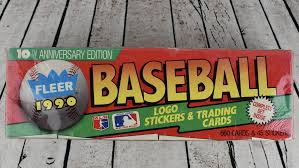 1990 Fleer Baseball Trading Cards - Complete Set - 10th ...