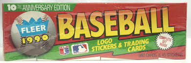 1990 Fleer Baseball Factory Set (Christmas) (Reed Buy) | DA ...