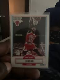 RARE ERROR 🔥1990 FLEER MICHAEL JORDAN PRINT ERROR ON ICONIC ...