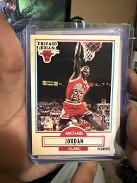 90-91 Michael Jordan #26 Error Card Extremely Rare. Multiple ...
