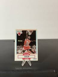 1990 - 1991 Fleer Michael Jordan Chicago Bulls #26 ...