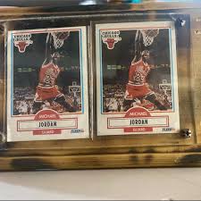 Other | 199 Fleer Michael Jordan 2 Cards | Poshmark