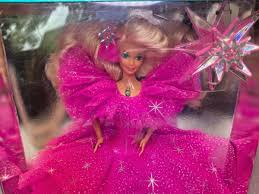 1990 Barbie "Happy Holidays" Doll Special Edition NIB Box ...