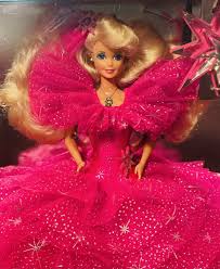Happy Holidays Barbie 1990 Special Edition - Rare Collectors ...