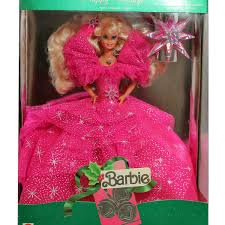 1990 Happy Holidays Barbie (4098)