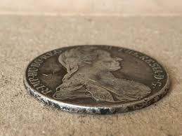 1780 I.C. - F.A. Austria Hungary Vienna 1 Thaler Silver Coin ...