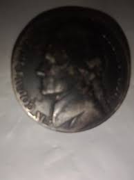 1957 Jefferson Nickel coin NO mint mark | eBay