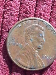1996 No Mint Mark, Lincoln Penny. - Etsy