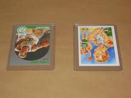 Vintage New Rare 1990 NBA Hoops Larry Joe Bird #39 & Celtics Checklist Card #356 | eBay