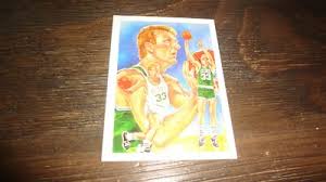 1990 NBA HOOPS #356 LARRY BIRD CELTICS BASKETBALL CARD | eBay
