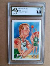 1990-91 NBA Hoops - Larry Bird #356 for sale | eBay