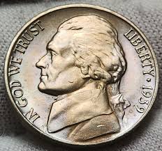 1939-D Jefferson Nickel • Key ~ GEM BU *UNCIRCULATED ...