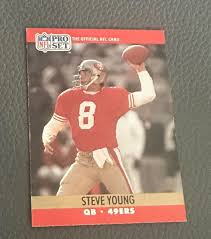 1990 Pro Set #645 Steve Young San Francisco 49ers | eBay