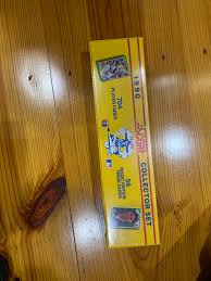 RARE 1990 Sealed Score Baseball Cards Collector MLB Factory ...