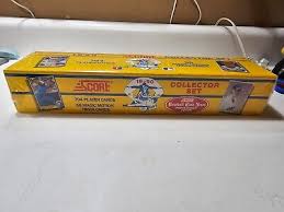1990 Score Baseball Set Complete Factory Sealed Set | eBay