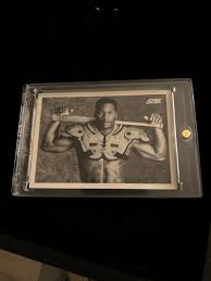 Bo Jackson 1990 Score #697 Black & White Baseball Football ...