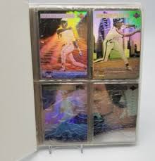 1992 Upper Deck DENNY'S GRAND SLAM Limited Edition Hologram 26 Card Set & Binder | eBay