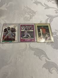 Jose Canseco : Donruss 1988, Topps 1988, Score 1988 Lot Of (3) Cards | eBay