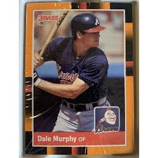 Donruss | Toys | 988 Donruss Baseballs Best 113 Dale Murphy ...