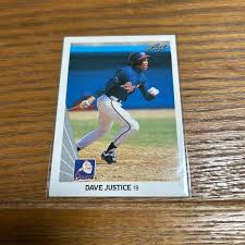 DAVE JUSTICE RC 1980 LEAF 297 - メルカリ