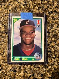 1990 Score Baseball #663 Frank Thomas Rookie - GREAT ...