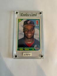 Frank Thomas Chicago White Sox 1990 Score # 663 Rookie Card ...