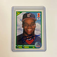 1990 Score Frank Thomas Autographed Rookie Card – The ...
