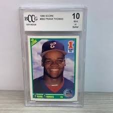 Score | Toys | 99 Score 663 Frank Thomas White Sox Misc8 ...