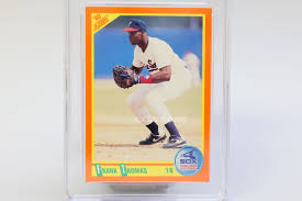 1990 Score Traded FRANK THOMAS Rookie #86T Graded GMA 10 | eBay