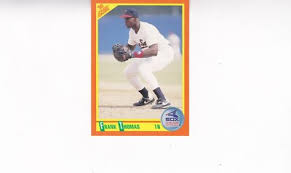1990 Score Rookie & Traded #86T Frank Thomas Chicago White ...