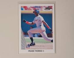 1990 Pristine Ungraded Chicago White Sox FRANK THOMAS 1990 ...