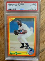eBay Auction Item 153929870429 Baseball Cards 1990 Score Traded