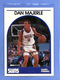 DAN MAJERLE - 1989-90 NBA Hoops "Rookie" - #183 - Suns ...