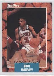 1990 Star Pics - [Base] - Autographs #34 - Boo Harvey