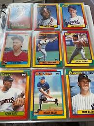 1990 Topps baseball traded complete set in binder. | eBay